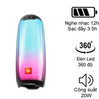 [Giá rẻ nhất] Loa Bluetooth JBL PULSE 4 Âm Thanh 360 Độ Đèn Theo Điệu Nhạc