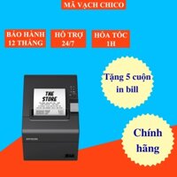 [GIÁ RẺ NHẤT] Máy in hóa đơn Epson TM-T82 III ( Cổng USB + LAN )