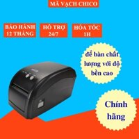 [GIÁ RẺ NHẤT] Máy in mã vạch Respos RP-203B-để bàn chất lượng với độ bền trên 5 năm