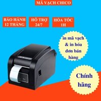 [GIÁ RẺ NHẤT] Máy in mã vạch APOS 350BN-in mã vạch & in hóa đơn bán hàng