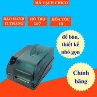 [GIÁ RẺ NHẤT] Máy in mã vạch Postek G3106 300 dpi để bàn, thiết kế nhỏ gọn