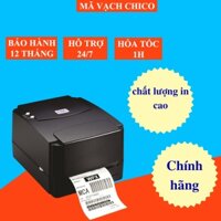 [GIÁ RẺ NHẤT] Máy in tem mã vạch TSC TTP-244pro-chất lượng in cao