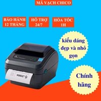 [GIÁ RẺ NHẤT] Máy in tem nhãn mã vạch Zebra GX420D-kiểu dáng đẹp và nhỏ gọn