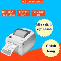 [GIÁ RẺ NHẤT] Máy in tem nhãn mã vạch Zebra GC420D-hiệu suất in cực nhanh