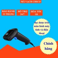 [GIÁ RẺ NHẤT] Máy quét mã vạch Antech AS800