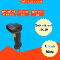 [GIÁ RẺ NHẤT] Máy quét mã vạch 2D Zebex Z3392+-Tốc độ quét cực nhanh