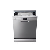 [GIÁ RẺ NHẤT] Máy Rửa Bát Đứng Độc Lập ESF5512LOX 60cm Cho 13 Bộ Chén Dĩa - Điện Máy Chí Cường