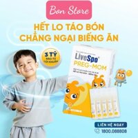 [Giá rẻ nhất] Men vi sinh Pregmom bào tử lợi khuẩn cho mẹ và bé 3 tỷ bào tử lợi khuẩn - Hộp 20 ống x 5ml