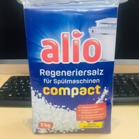 [GIÁ RẺ NHẤT] Muối cho máy rửa bát Alio 2kg hàng Đức