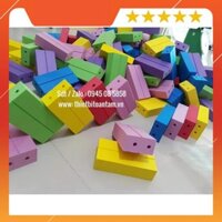 giá rẻ nhất -  Mút xốp, mút bitit hình gạch, hình khối các loại