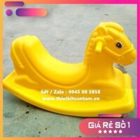 giá rẻ nhất -  Ngựa bập bênh chính hãng, giá tốt