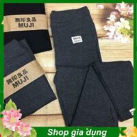 {Giá rẻ nhất} QUẦN LEGGING MUJI CÓ TÚI .A0794{SP yêu thích}