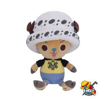 [Giá rẻ nhất sàn] Gấu bông One Piece Chopper cosplay Law [Chính hãng] Anime Manga
