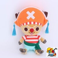 [Giá rẻ nhất sàn] Gấu bông One Piece Chopper cosplay Buggy [Chính hãng] Anime Manga