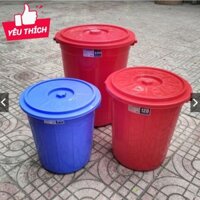 [giá rẻ nhất] thùng nhựa việt nhật 60L--220L  có lắp, sẵn hàng giao luôn. thùng nhựa cao cấp  [ số lượng có hạn ]