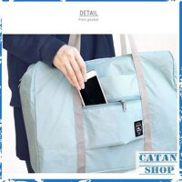 [GIÁ RẺ NHẤT] Túi du lịch xếp gọn siêu nhẹ chống thấm Bag in Bag - TPXG