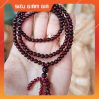 [Giá Rẻ Nhất] Vòng Chuỗi Hạt Granet Size 4mm