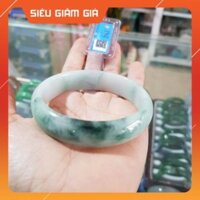 [Giá Rẻ Nhất] Vòng Tay Đá Ngọc Bản Hẹ Kèm Kiểm Định