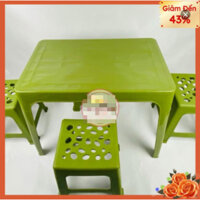[giá rẻ nhất]combo  bàn + ghế.bàn ghế nhựa ,bàn ghế trà tranh trà đá .mẫu bàn ghế bán chạy [ số lượng có hạn ]