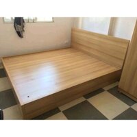 🔥GIÁ RẺ NHẤT🔥GIƯỜNG GỖ MDF (2m2 x 2m) PHỦ MELAMINE CHỐNG XƯỚC, GIƯỜNG GỖ GIÁ RẺ NHẤT HÀ NỘI