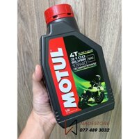 [Giá Rẻ] Nhớt máy xe số | Nhớt xe số - Nhớt Motul 3100 Silver 1Lit