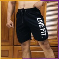 [Giá Rẻ] Quần đùi nam tập gym, quần thể thao thun co dãn 4 chiều mặc nhà,tập gym trẻ trung mới nhất
