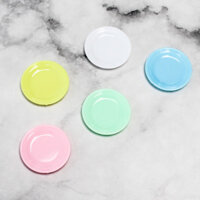 Giá Rẻ Seckill 3.5cm Mini Mô Phỏng Đĩa Nhỏ Tự Làm Kem Keo Handmade Kẹo Đồ Chơi Hộp Đựng Phụ Kiện Trẻ Em Chơi Nhà Đồ Chơi