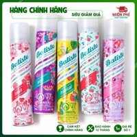 [Giá rẻ số 1] DẦU GỘI KHÔ Batiste Dry Shampoo