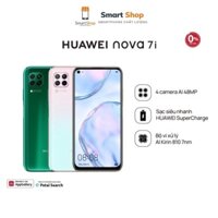 [Giá rẻ sô 1] Điện thoại Huawei Nova 7i 8G/128G Sạc nhanh 40W - Đại lý phân phối chính hàng - Bảo hành 24 tháng