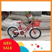 GIÁ RẺ SỐ 1:  XE ĐẠP TRẺ EM TANGO 16 INCH DÀNH CHO BÉ GÁI