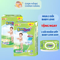 [Giá Rẻ] Tã Quần Baby Love Size XXXL33+2/ 4XL33+2/ 5XL33+2 Miếng/bỉm quần Baby Joy M50/L50/XL50/XXL50 miếng