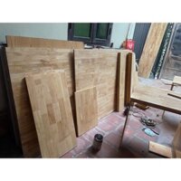 /Giá rẻ/ tấm gỗ giá sách - gỗ cao su- dài mét hai-rộng 20 cm( nhận cắt theo yêu cầu) hàng đẹp FREE