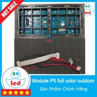 [Giá rẻ] Tấm LED P5 full màu ngoài trời