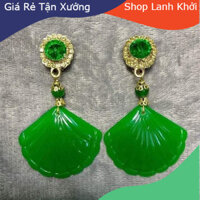 [GIÁ RẺ TẬN XƯỞNG] Bông Tai Vỏ Sò - Phụ Kiện Hầu Đồng