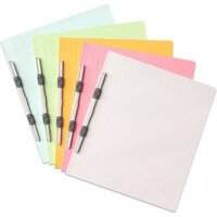 [GIÁ RẺ] Tập 10 Bìa acco giấy Plus A4-S S78 0021N (Flat File, bìa giấy) - Sức chứa 180 tờ A4