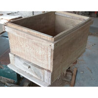 [Giá rẻ] Thùng nuôi ong nội. Gỗ sung - gạo