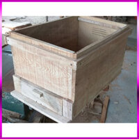 [Giá rẻ] Thùng nuôi ong nội. Gỗ sung - gạo SH88