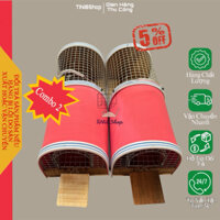 [GIÁ RẺ TIẾT KIỆM]Combo 2 Lồng Bẫy Chuột Thông Minh 16x16x40cm