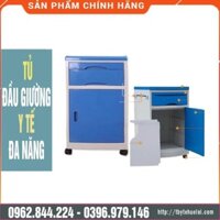 [Giá Rẻ] Tủ Nhựa Đầu Giường Dùng Trong - Bệnh Viện - Gia Đình Đa Năng