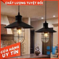 [Giá Rẻ - Uy Tín]  Đèn thả: Mẫu đèn thả lồng sắt nhẹ nhàng cho quán cafe