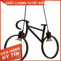 [Giá Rẻ - Uy Tín]  Đèn Thả: Mẫu đèn trang trí hình cây xe đạp.