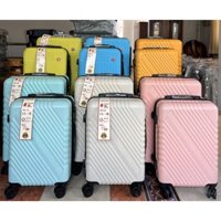 (Giá Rẻ) vali kéo vali du lịch thời trang cao cấp 20/24