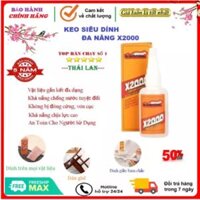 [Giá Rẻ Vô Địch ]Keo X2000-Keo Dán x2000 nhập khẩu Thái Lan Chính Hãng Siêu gắn kết dán tất cả các vật liệu keo dán gỗ Kính nhựa thủy tinh kim loại gốm sứ dán giày dép...Keo gắn đa năngkeo dán siêu dínhkeo dán đa dụng