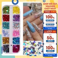 [GIÁ RẺ VÔ ĐỊCH] SET BƯƠM BƯỚM  GIẤY TRANG TRÍ MÓNG TAY SIÊU ĐẸP