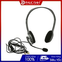 [Giá rẻ vô địch]Tai nghe chụp tai Logitech H110-Có mic hỗ trợ làm việc, học online(Hàng chính hãng, BH 24 tháng 1 đổi 1