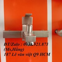 [Giá Rẻ] Vòi Nước Nóng Lạnh Inox 304 2 Chiều KT 17x20x13cm - CSNL01lI3 - AD - Á - TN