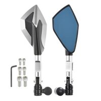 Giá Rẻ Xe Máy Xe Điện Một Sửa Đổi Hợp Kim Nhôm Gương Chiếu Hậu Gương Chiếu Hậu Gương Chiếu Hậu Xe Đường Phố Xe Thể Thao Năm Màu Gương Hai Màu