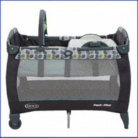 (Giá Rẻ)Giường cũi trẻ em hiệu Graco PNP REV Napper Boden