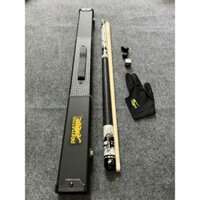 [Giá rẻ]Hộp đựng cơ Bi A, hộp đựng cơ PREDATOR 1 chuôi,1 ngọn, tay cầm khóa hộp có đệm nhung-Aileex-Bàn và Phụ kiện Bi a