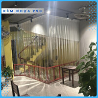 Giá Rèm Cửa Nhựa Ngăn Lạnh Cho Cửa 2m1 Độ Dày 2.0mm